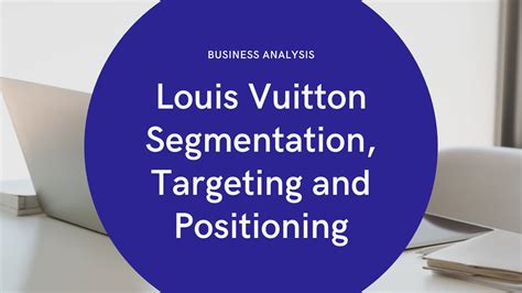 louis vuitton targeting strategy pdf